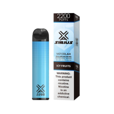 VAPORLAX SIRIUS ICE FRUITS ЛИЧИ И НЕКТАРИН