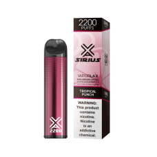 VAPORLAX SIRIUS TROPICAL PUNCH ТРОПИЧЕСКИЙ ПУНШ