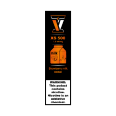 VZ XS 500 STRAWBERRY MILK КЛУБНИЧНОЕ МОЛОКО