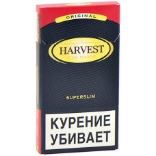 Сигареты Harvest Original Superslim Сигареты Harvest Original Superslim