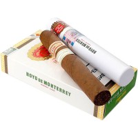 Сигары Hoyo de Monterrey Epicure №1 Tubos (3 шт.) Сигары Hoyo de Monterrey Epicure №1 Tubos (3 шт.)