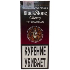 Сигариллы BlackStone Cherry Tip (5 шт.) купить