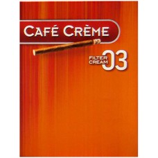 Сигариллы Cafe Creme Filter 03 Cream (8 шт.) купить Сигариллы Cafe Creme Filter 03 Cream (8 шт.) купить