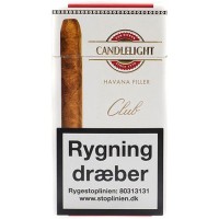 Сигариллы Candlelight Club Havana Filler (10 шт.)