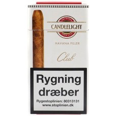 Сигариллы Candlelight Club Havana Filler (10 шт.)купить Сигариллы Candlelight Club Havana Filler (10 шт.)купить