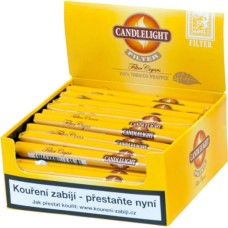 Сигариллы Candlelight Filter Vanilla (50 шт.) Сигариллы Candlelight Filter Vanilla (50 шт.)