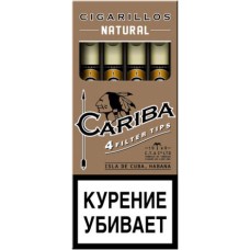 Сигариллы Cariba Natural (4 шт.) купить Сигариллы Cariba Natural (4 шт.) купить