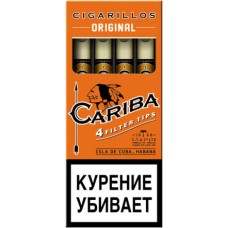 Сигариллы Cariba Original (4 шт.) купить Сигариллы Cariba Original (4 шт.) купить