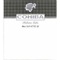 Сигариллы Cohiba Mini White (10 шт.)