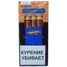 Сигариллы Handelsgold Chocolate Wood Tip (5 шт.) купить