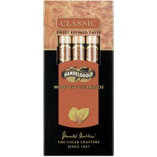 Сигариллы Handelsgold Classic Wood Tip (5 шт.) купить