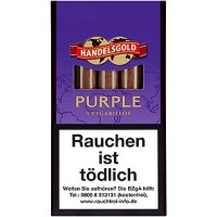 Сигариллы Handelsgold Purple (5 шт.)