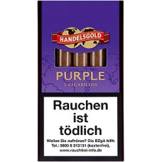 Сигариллы Handelsgold Purple (5 шт.) купить