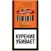 Сигариллы Handelsgold Sun (5 шт.)
