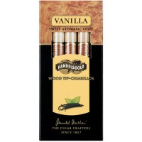 Сигариллы Handelsgold Vanilla Wood Tip (5 шт.)