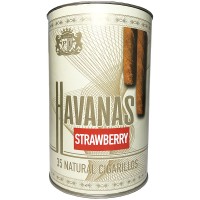 Сигариллы Havanas Strawberry (35 шт.) Сигариллы Havanas Strawberry (35 шт.)
