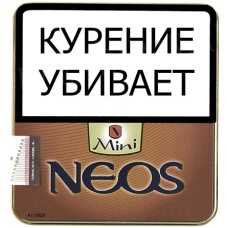 Сигариллы Neos Mini Chocolate (10 шт.)