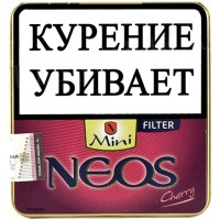 Сигариллы Neos Mini Filter Cherry (10 шт.)