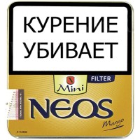Сигариллы Neos Mini Filter Mango (10 шт.)