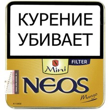 Сигариллы Neos Mini Filter Mango (10 шт.)
