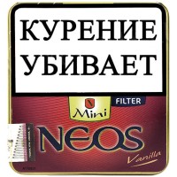 Сигариллы Neos Mini Filter Vanilla (10 шт.) Сигариллы Neos Mini Filter Vanilla (10 шт.)