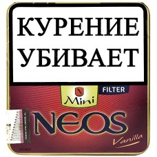 Сигариллы Neos Mini Filter Vanilla (10 шт.)