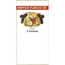 Сигариллы Romeo y Julieta Puritos (5 шт.)