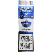 Сигариллы Swisher Sweets Blueberry (2 шт.)
