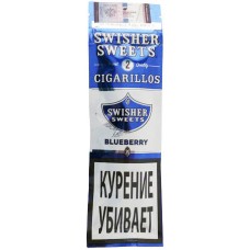 Сигариллы Swisher Sweets Blueberry (2 шт.)