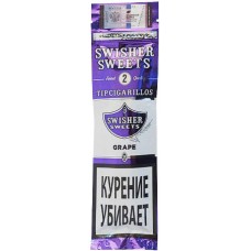 Сигариллы Swisher Sweets Grape Tip (2 шт.)