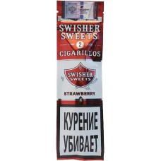 Сигариллы Swisher Sweets Strawberry (2 шт.)