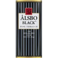 ТАБАК ТРУБОЧНЫЙ ALSBO BLACK (50 Г)