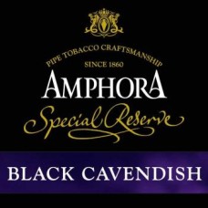 ТАБАК ТРУБОЧНЫЙ AMPHORA BLACK CAVENDISH (40 Г)