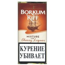 ТАБАК ТРУБОЧНЫЙ BORKUM RIFF CHERRY LIQUEUR (40 Г)