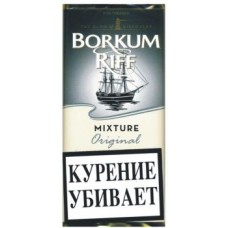 ТАБАК ТРУБОЧНЫЙ BORKUM RIFF ORIGINAL (40 Г)