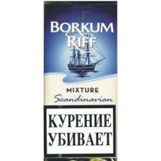 ТАБАК ТРУБОЧНЫЙ BORKUM RIFF MIXTURE SCANDINAVIAN (40 Г)