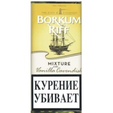 ТАБАК ТРУБОЧНЫЙ BORKUM RIFF VANILA CAVENDISH (40 Г)