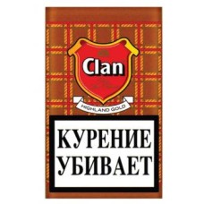 ТАБАК ТРУБОЧНЫЙ CLAN HIGHLAND GOLD (50 Г)