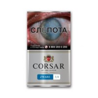 ТАБАК СИГАРЕТНЫЙ CORSAR OF THE QUEEN 3/4 ZWARE (35 Г)