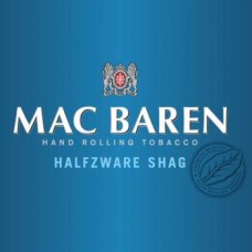 ТАБАК СИГАРЕТНЫЙ MAC BAREN HALFZWARE SHAG (40 Г)