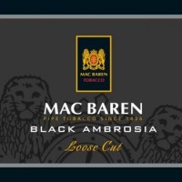 ТАБАК ТРУБОЧНЫЙ MAC BAREN BLACK AMBROSIA (40 Г)