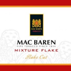 ТАБАК ТРУБОЧНЫЙ MAC BAREN MIXTURE FLAKE (100 Г)