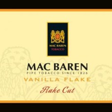 ТАБАК ТРУБОЧНЫЙ MAC BAREN VANILLA FLAKE (50 Г)