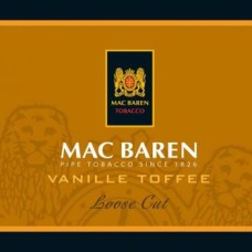 ТАБАК ТРУБОЧНЫЙ MAC BAREN VANILLA TOFFEE CREAM (40 Г)