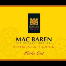 ТАБАК ТРУБОЧНЫЙ MAC BAREN VIRGINIA FLAKE (50 Г)