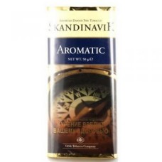 ТАБАК ТРУБОЧНЫЙ SKANDINAVIK AROMATIC (50 Г)
