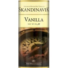 ТАБАК ТРУБОЧНЫЙ SKANDINAVIK VANILLA (50 Г)
