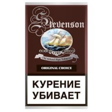 ТАБАК ТРУБОЧНЫЙ STEVENSON ORIGINAL CHOICE (40 ГР)