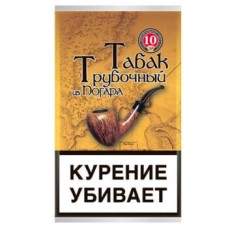 ТАБАК ТРУБОЧНЫЙ ИЗ ПОГАРА СМЕСЬ №10 (40 Г)