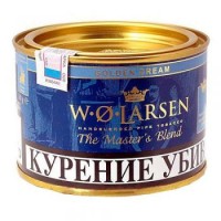 ТАБАК ТРУБОЧНЫЙ W.O. LARSEN MASTERS BLEND GOLDEN DREAM (100 Г)